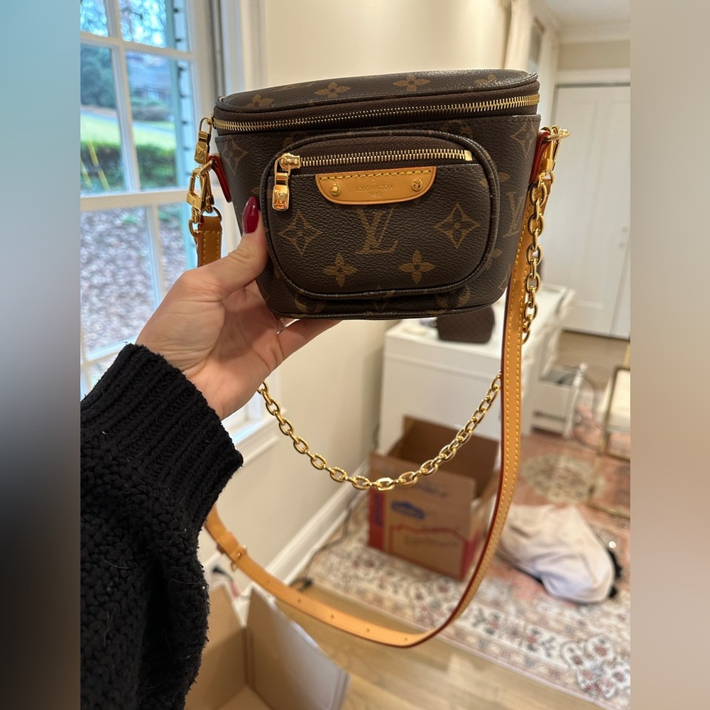 Brand new Louis Vuitton mini bum bag
